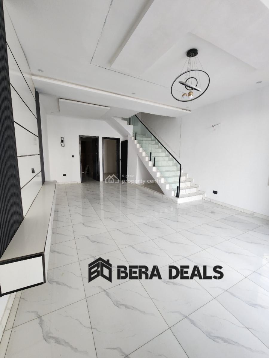 Newly Built Three(3) Bedroom Semi-detached Houses, Ikota, Lekki, Lagos, Semi-detached Duplex for Sale