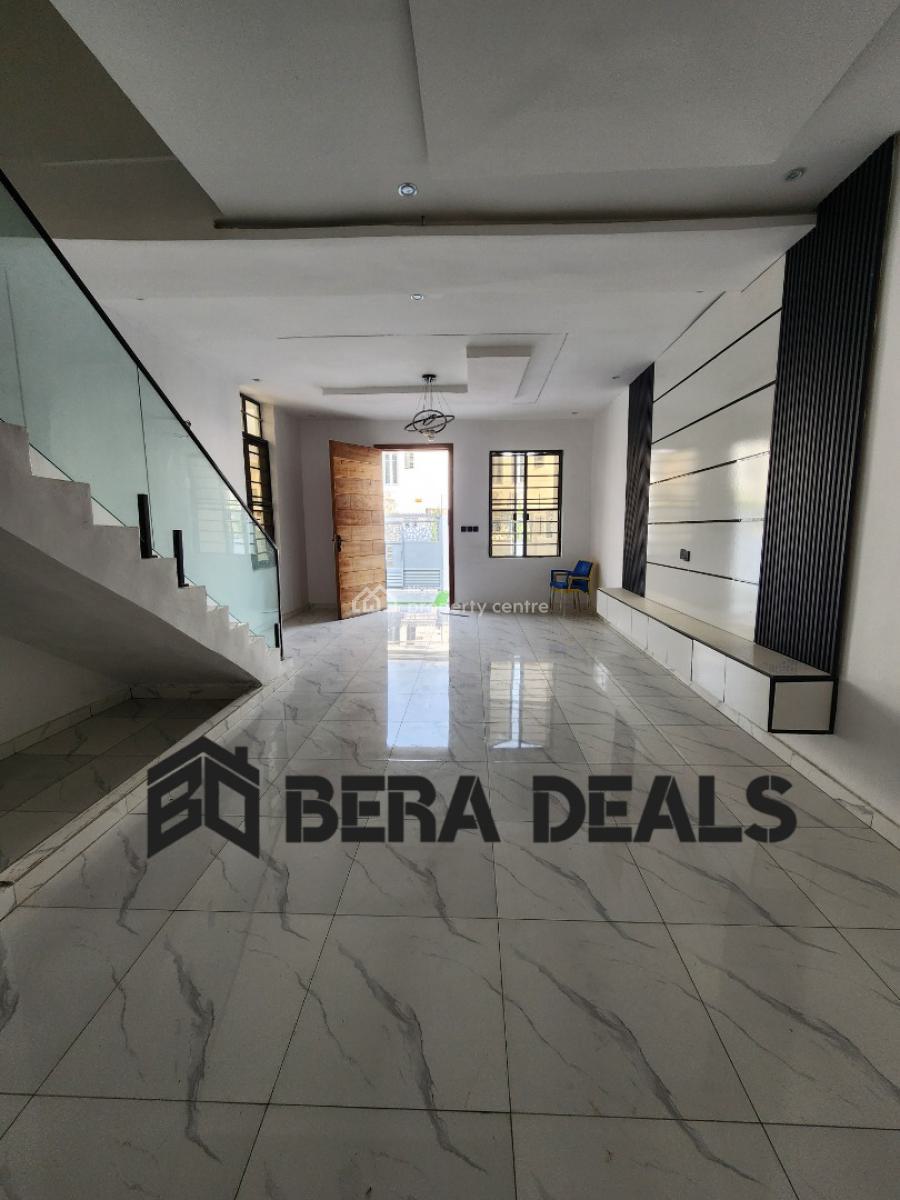 Newly Built Three(3) Bedroom Semi-detached Houses, Ikota, Lekki, Lagos, Semi-detached Duplex for Sale