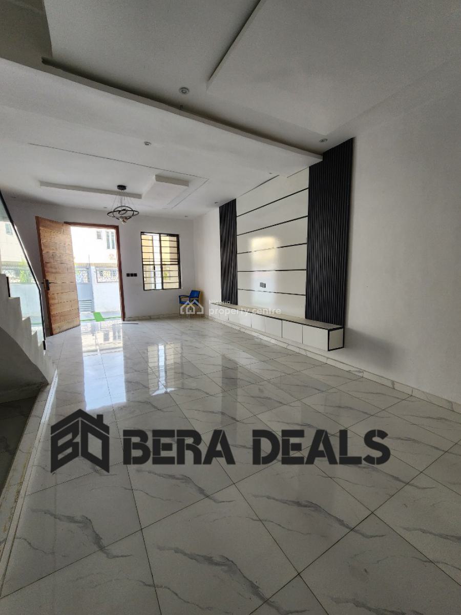 Newly Built Three(3) Bedroom Semi-detached Houses, Ikota, Lekki, Lagos, Semi-detached Duplex for Sale