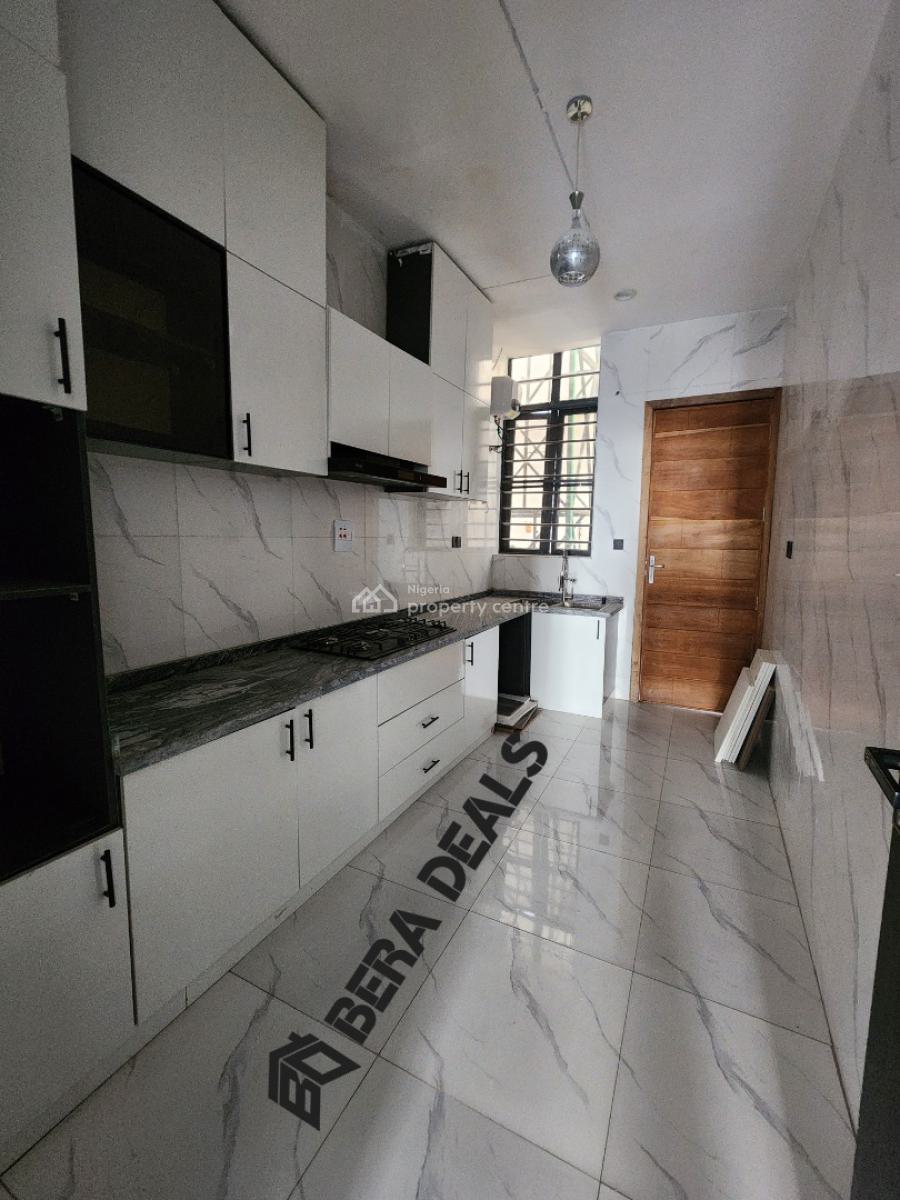 Newly Built Three(3) Bedroom Semi-detached Houses, Ikota, Lekki, Lagos, Semi-detached Duplex for Sale