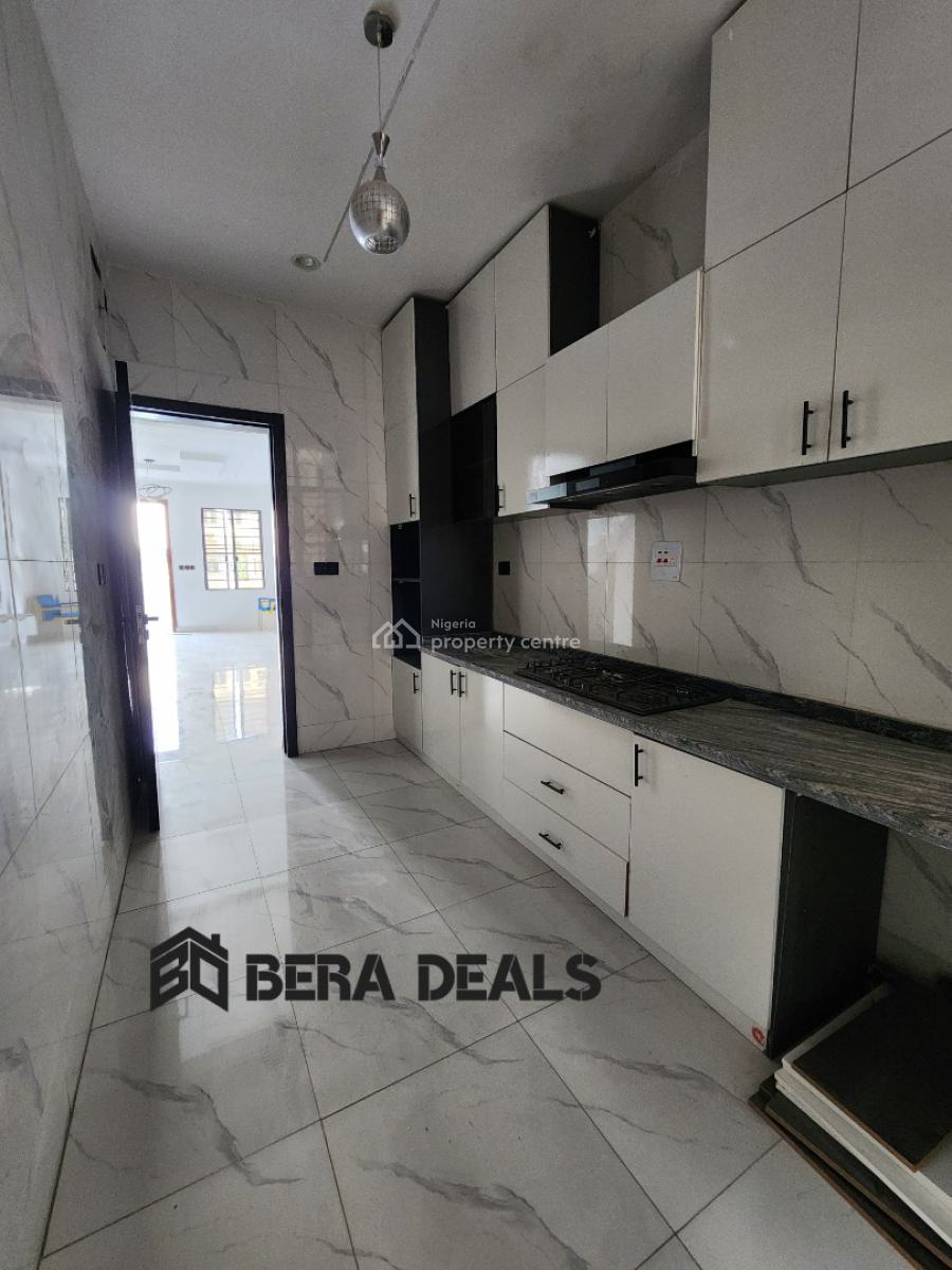Newly Built Three(3) Bedroom Semi-detached Houses, Ikota, Lekki, Lagos, Semi-detached Duplex for Sale