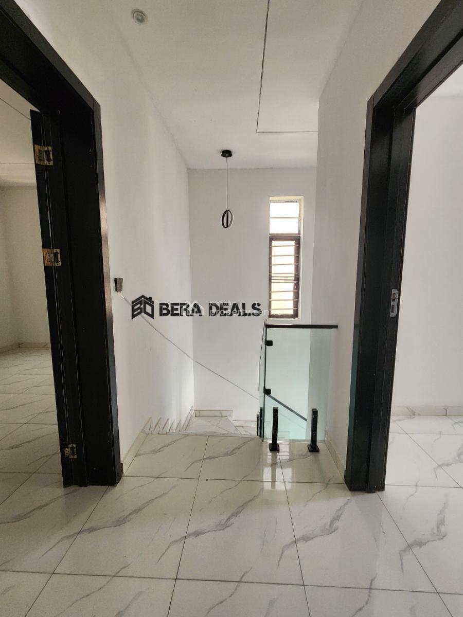 Newly Built Three(3) Bedroom Semi-detached Houses, Ikota, Lekki, Lagos, Semi-detached Duplex for Sale