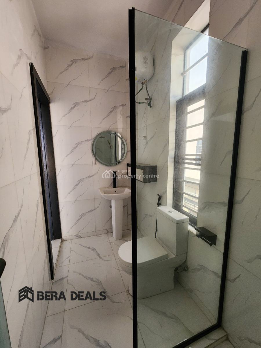 Newly Built Three(3) Bedroom Semi-detached Houses, Ikota, Lekki, Lagos, Semi-detached Duplex for Sale