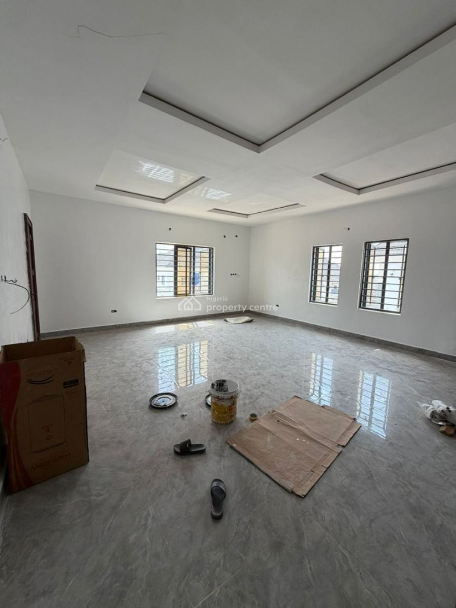 Brand New 5 Bedroom Detached Duplex  2 Rooms Bq 900sqm Tarred Road, Efab Metropolis, Gwarinpa, Abuja, Detached Duplex for Sale