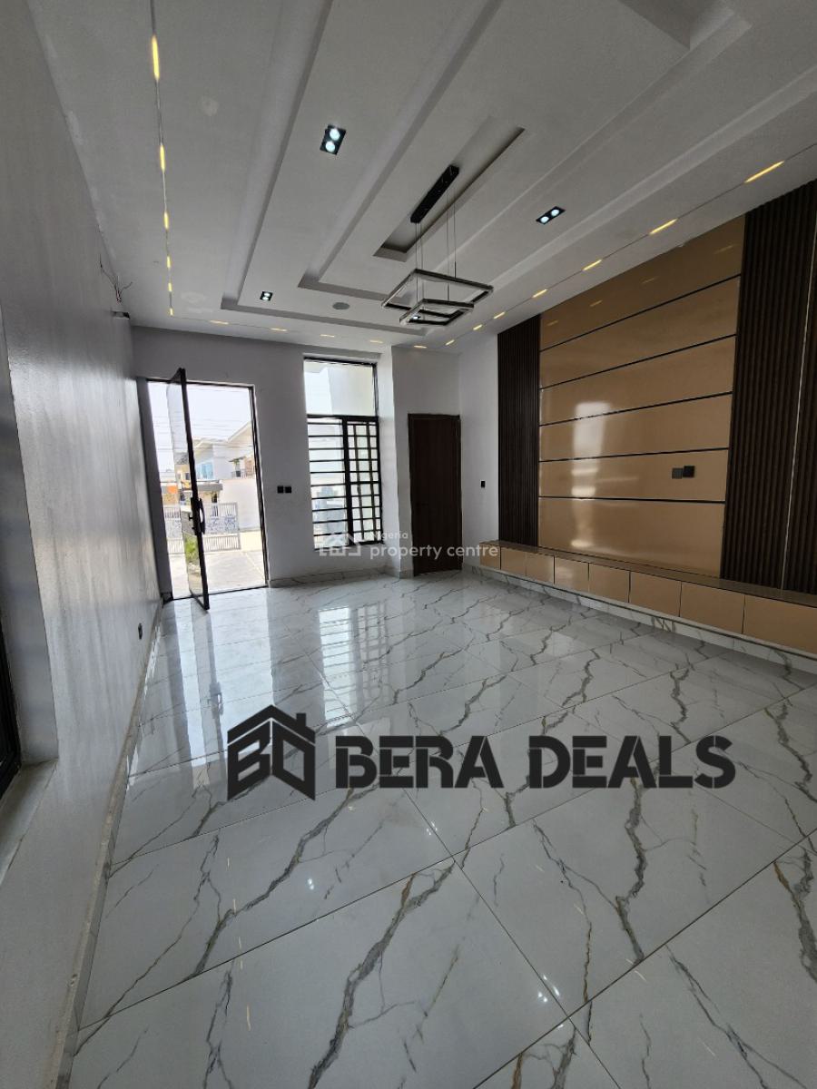 Newly Built Four (4) Bedroom Semi-detached Houses, Ikota, Lekki, Lagos, Semi-detached Duplex for Sale