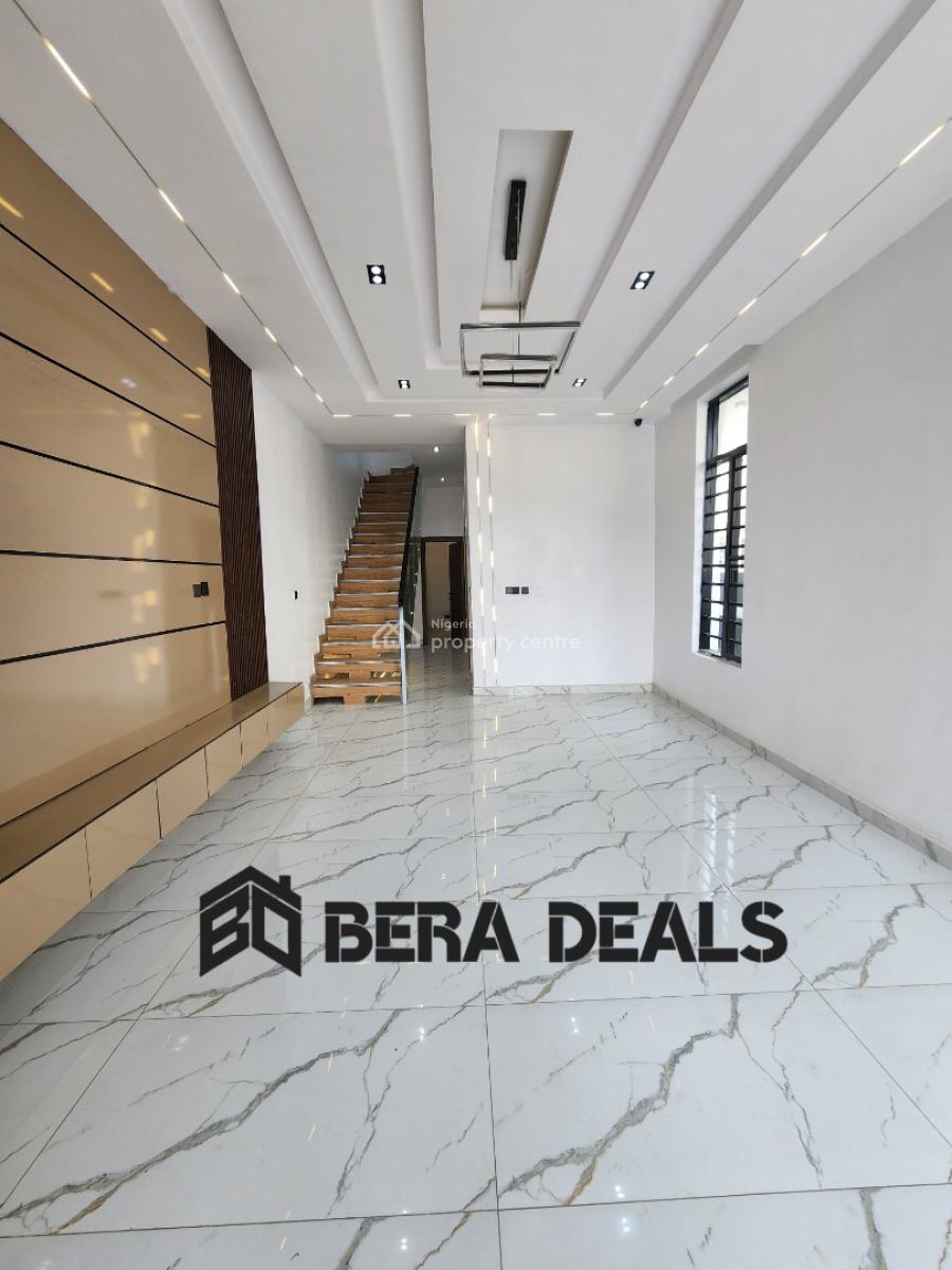 Newly Built Four (4) Bedroom Semi-detached Houses, Ikota, Lekki, Lagos, Semi-detached Duplex for Sale