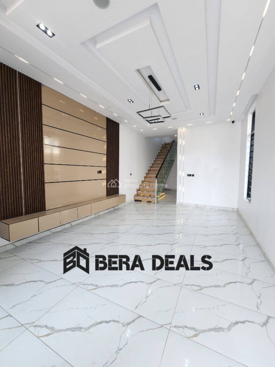 Newly Built Four (4) Bedroom Semi-detached Houses, Ikota, Lekki, Lagos, Semi-detached Duplex for Sale