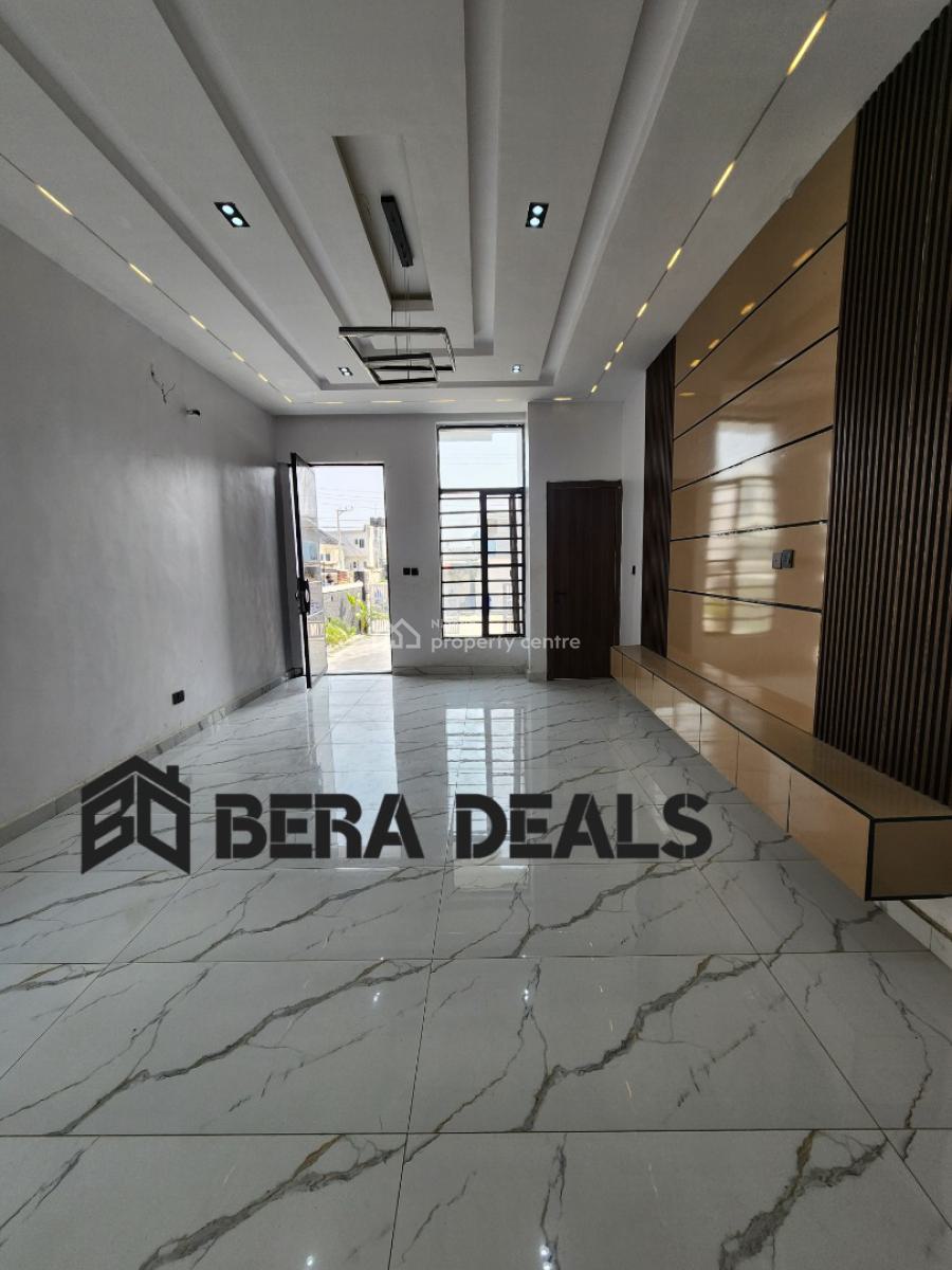 Newly Built Four (4) Bedroom Semi-detached Houses, Ikota, Lekki, Lagos, Semi-detached Duplex for Sale