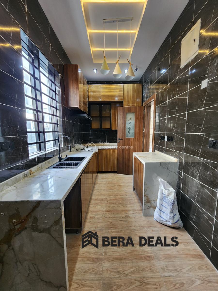 Newly Built Four (4) Bedroom Semi-detached Houses, Ikota, Lekki, Lagos, Semi-detached Duplex for Sale