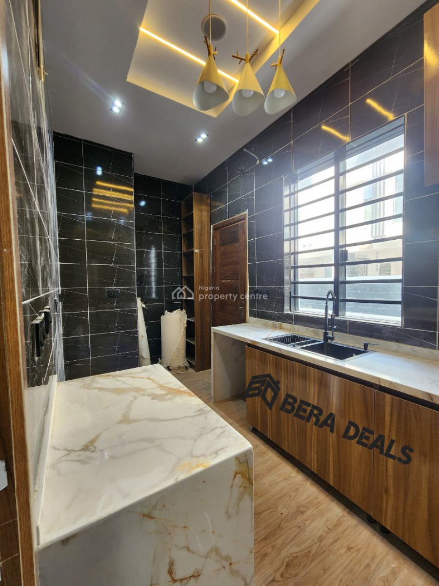 Newly Built Four (4) Bedroom Semi-detached Houses, Ikota, Lekki, Lagos, Semi-detached Duplex for Sale