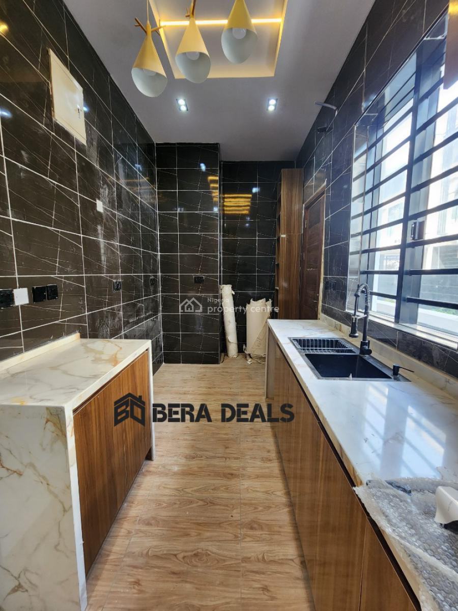 Newly Built Four (4) Bedroom Semi-detached Houses, Ikota, Lekki, Lagos, Semi-detached Duplex for Sale