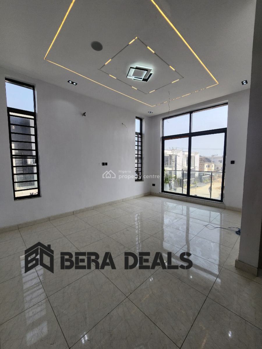 Newly Built Four (4) Bedroom Semi-detached Houses, Ikota, Lekki, Lagos, Semi-detached Duplex for Sale