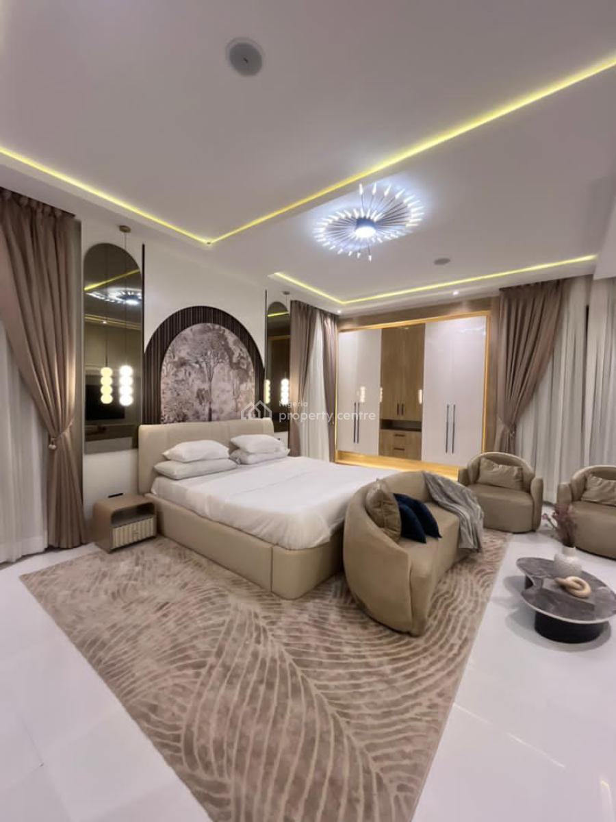 Fully Furnished Detached 5 Bed Duplex with Pool & Cinema, Gym, Megamound Estate Ikota, Ikota, Lekki, Lagos, Detached Duplex for Rent