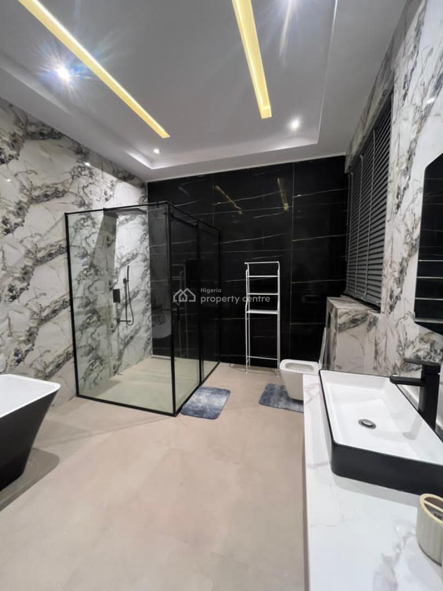 Fully Furnished Detached 5 Bed Duplex with Pool & Cinema, Gym, Megamound Estate Ikota, Ikota, Lekki, Lagos, Detached Duplex for Rent