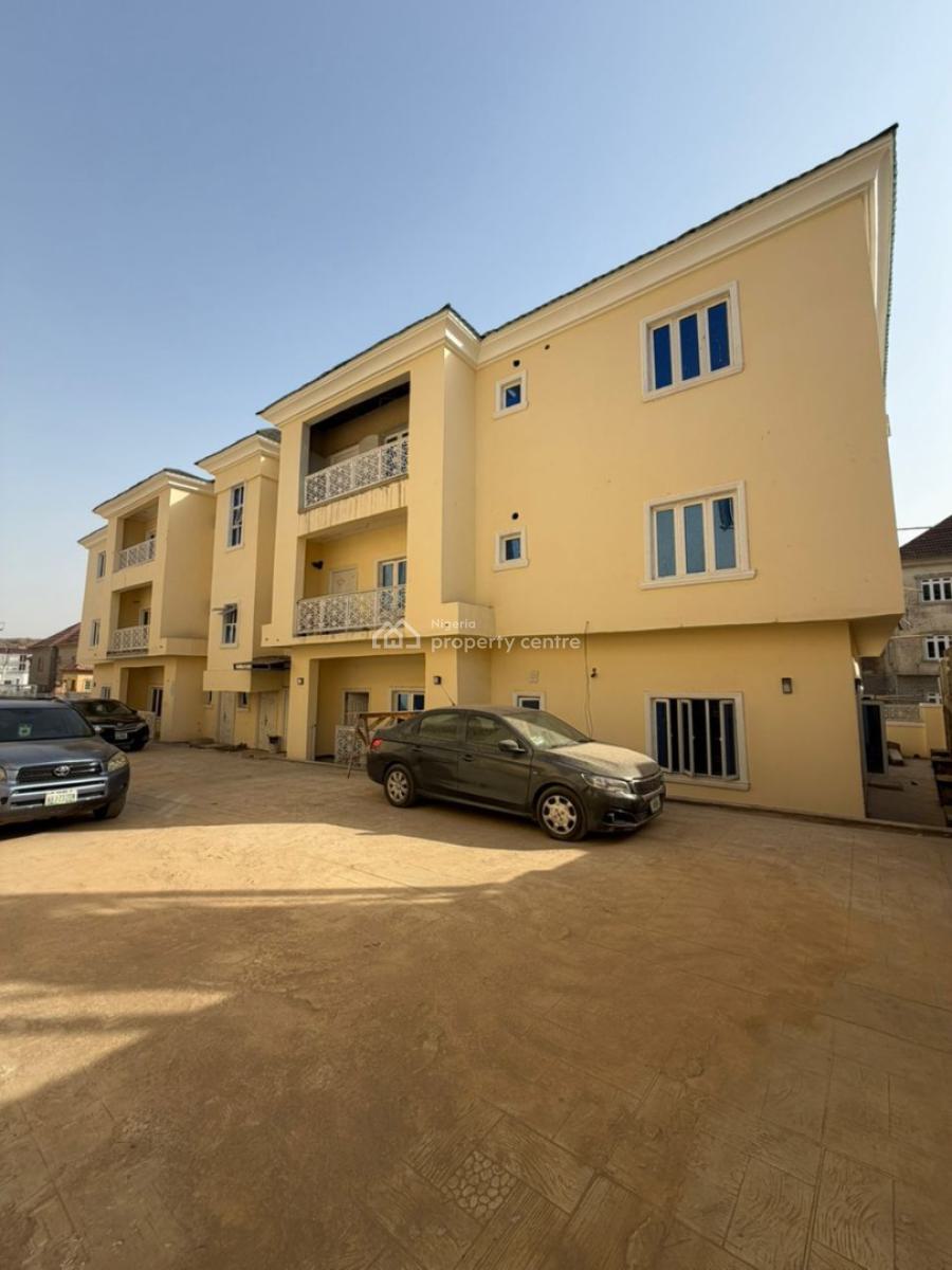 3 Bedroom Apartments Ground Floor Tarred Access Roads, Katampe Main, Katampe, Abuja, Block of Flats for Sale