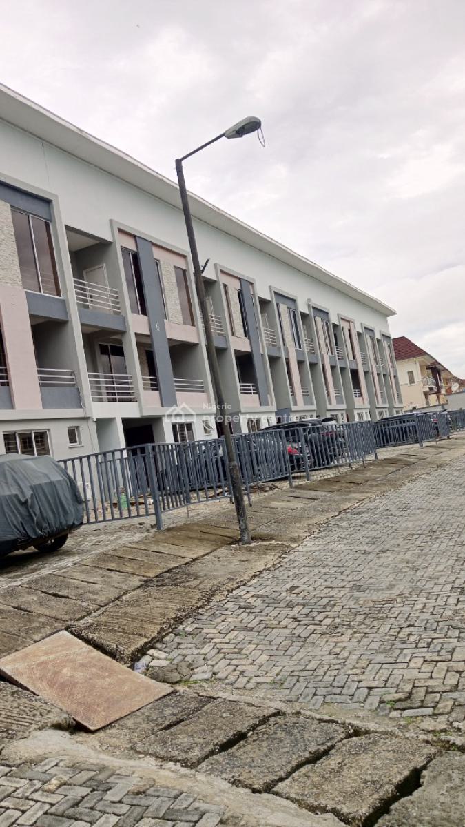 Brand New 4 Bedroom Terrace Duplex, Lekki Phase 1, Lekki Phase 1, Lekki, Lagos, Terraced Duplex for Sale