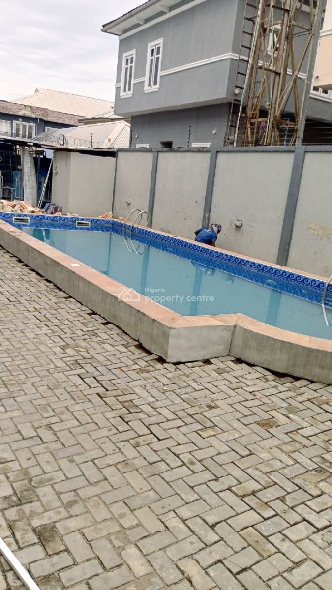 Brand New 4 Bedroom Terrace Duplex, Lekki Phase 1, Lekki Phase 1, Lekki, Lagos, Terraced Duplex for Sale