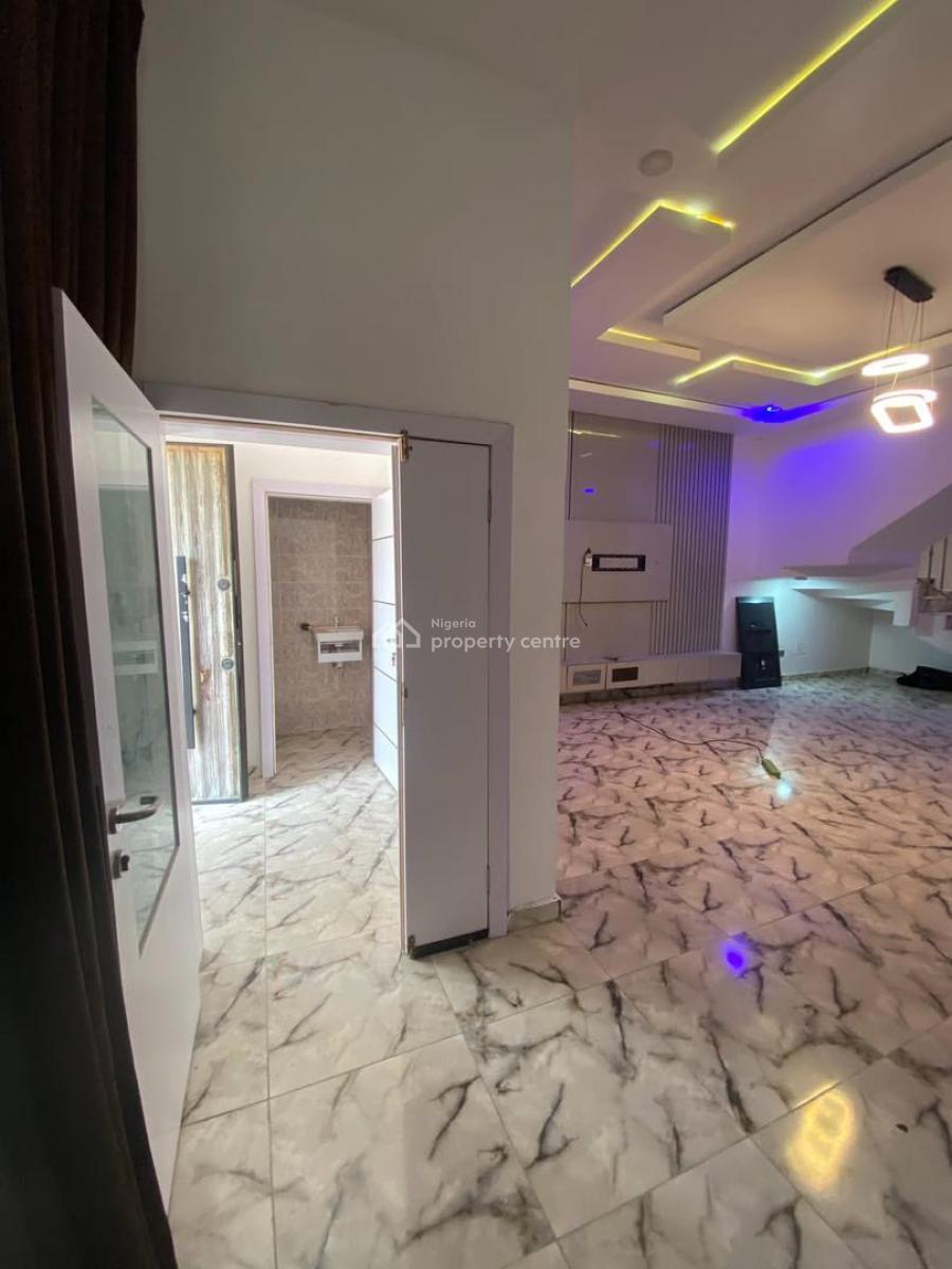 Luxury 5 Bedroom Fully Detached Duplex Partly Furnished, Orchid Lekki Lagos, Lekki, Lagos, Detached Duplex for Rent