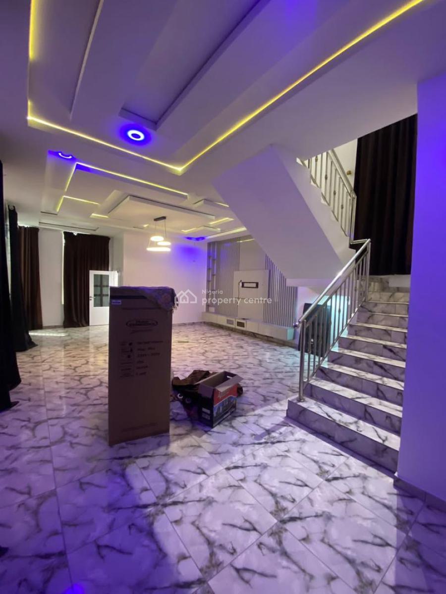 Luxury 5 Bedroom Fully Detached Duplex Partly Furnished, Orchid Lekki Lagos, Lekki, Lagos, Detached Duplex for Rent