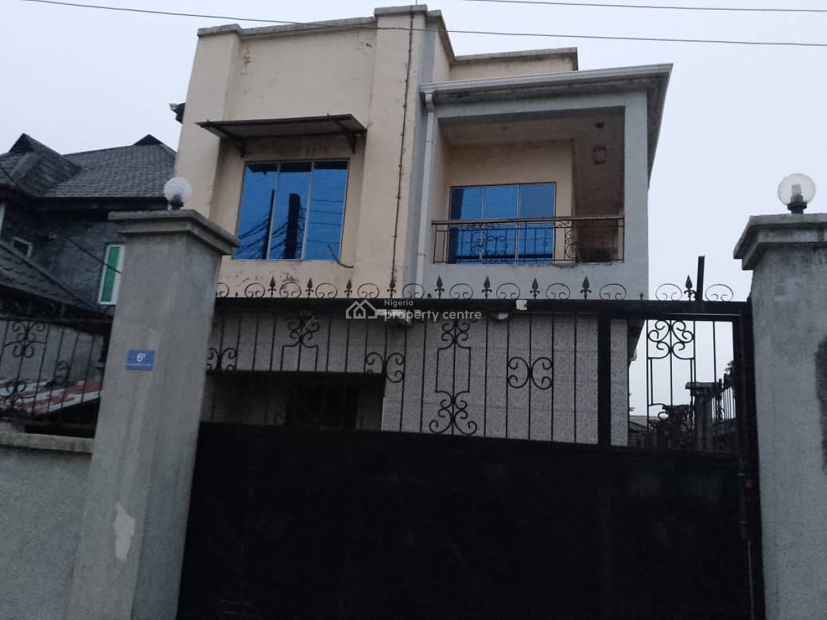 Fully Detached 4 Bedroom Duplex House at Bogije, Bogije, Ajah, Lagos, Detached Duplex for Sale