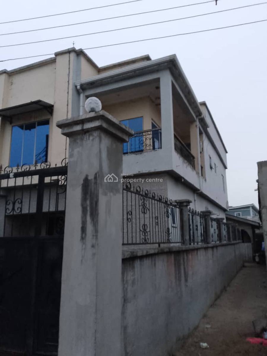 Fully Detached 4 Bedroom Duplex House at Bogije, Bogije, Ajah, Lagos, Detached Duplex for Sale