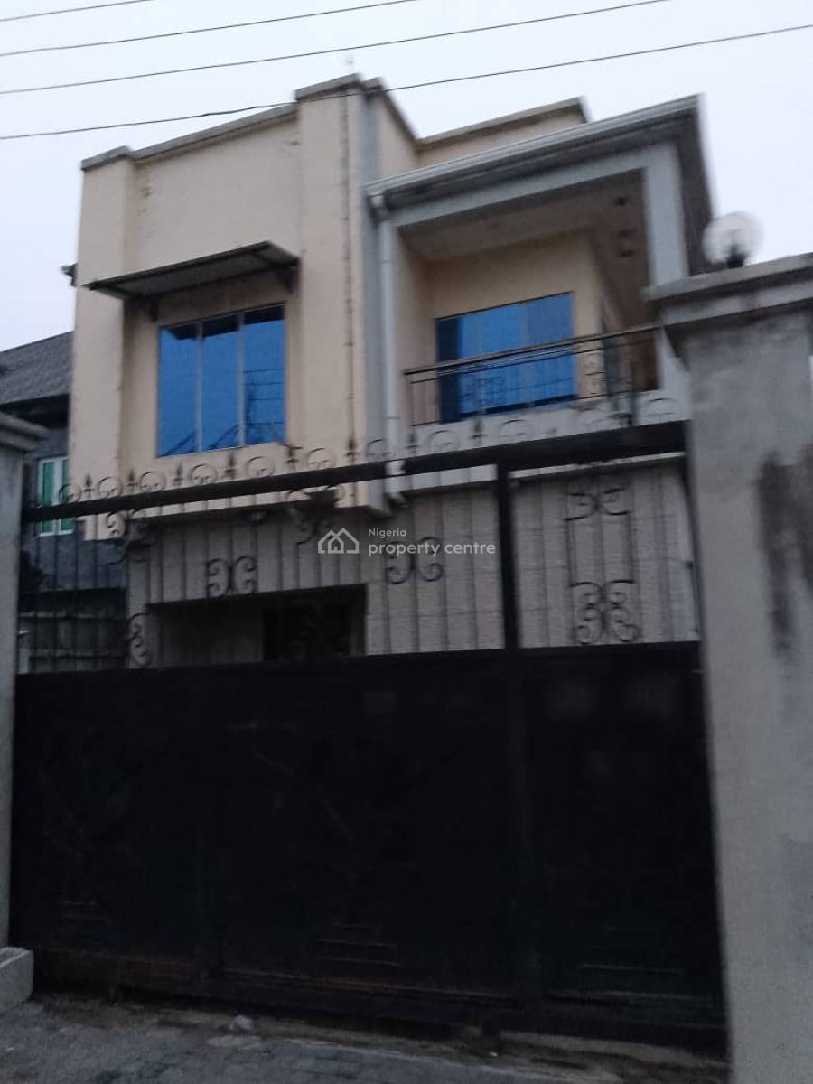 Fully Detached 4 Bedroom Duplex House at Bogije, Bogije, Ajah, Lagos, Detached Duplex for Sale