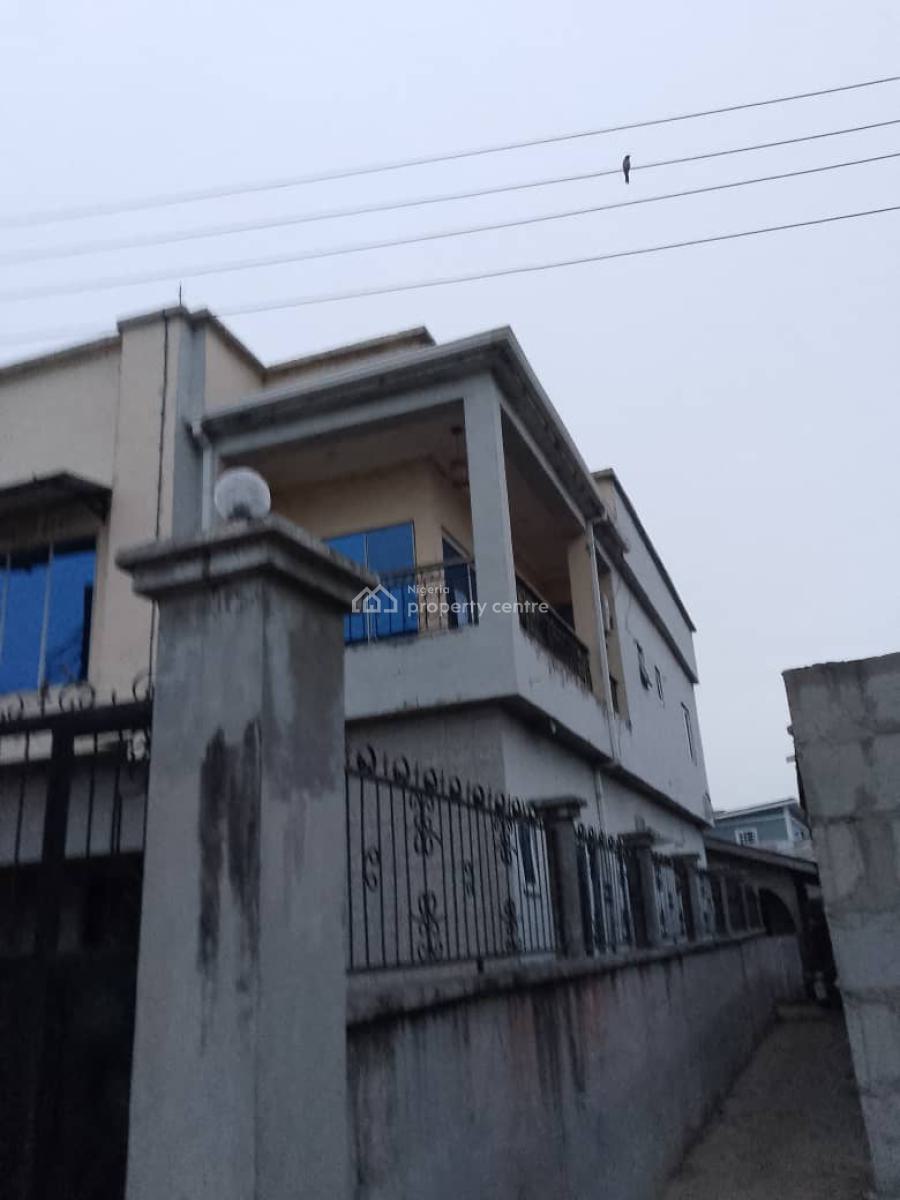 Fully Detached 4 Bedroom Duplex House at Bogije, Bogije, Ajah, Lagos, Detached Duplex for Sale