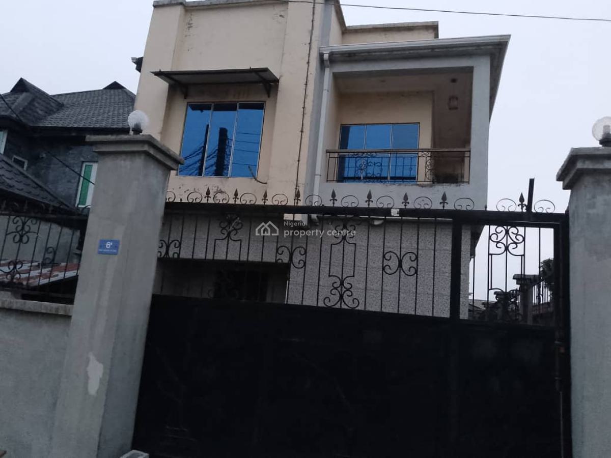Fully Detached 4 Bedroom Duplex House at Bogije, Bogije, Ajah, Lagos, Detached Duplex for Sale