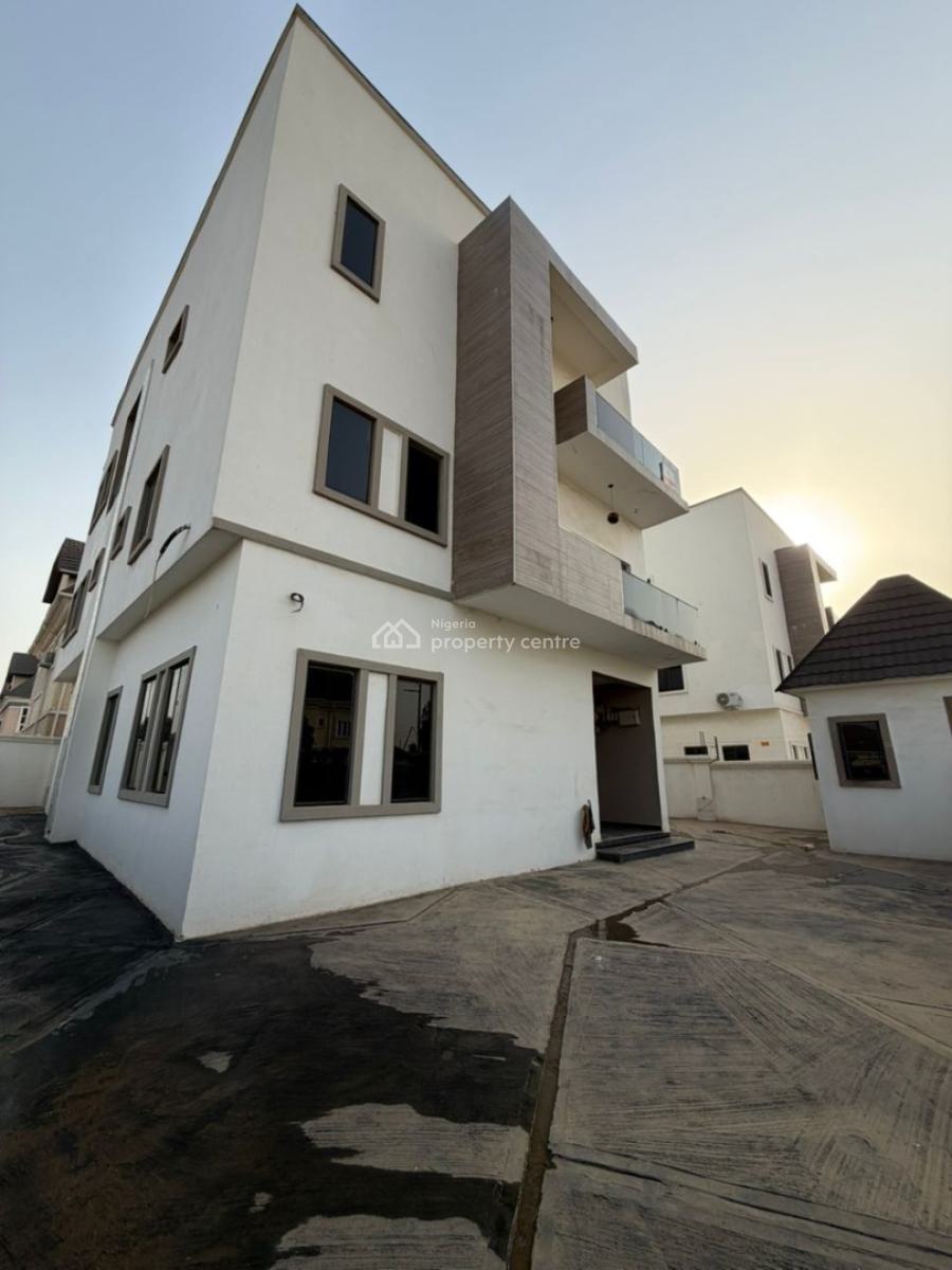 a Newly Built 5-bedroom Fully Detached Duplex + 1bq, Gwarinpa Extension, Gwarinpa, Abuja, Detached Duplex for Sale