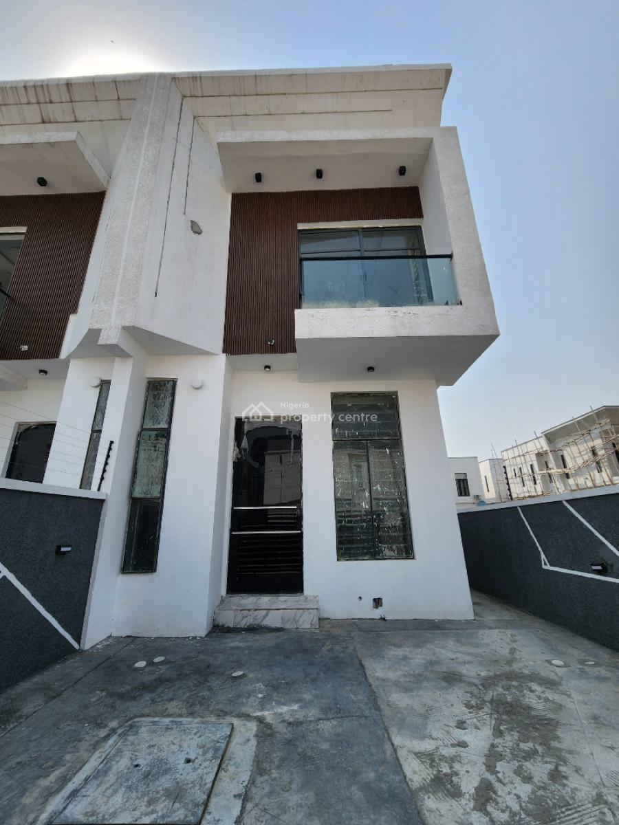 Newly Built Four(4) Bedroom Semi-detached House, Ikota, Lekki, Lagos, Semi-detached Duplex for Sale
