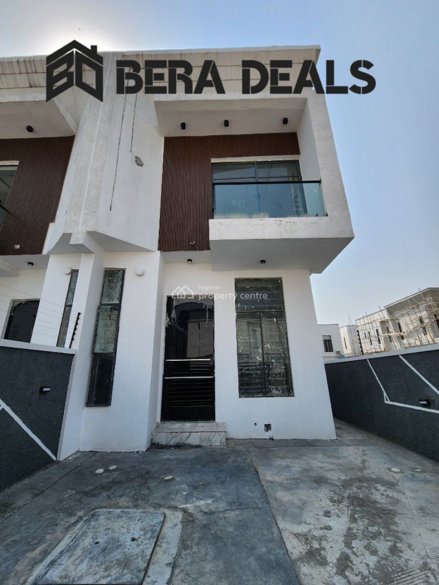 Newly Built Four(4) Bedroom Semi-detached House, Ikota, Lekki, Lagos, Semi-detached Duplex for Sale
