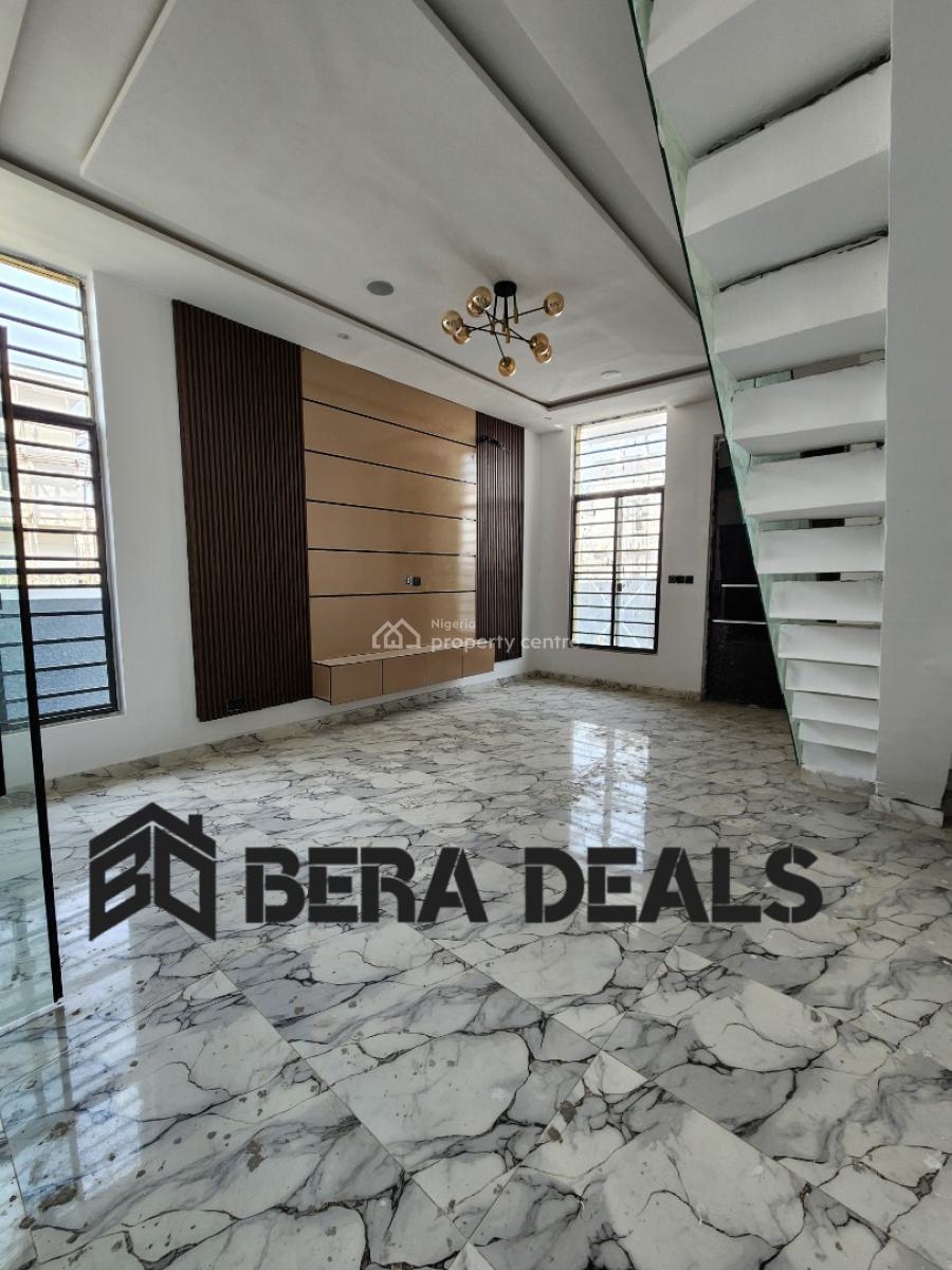 Newly Built Four(4) Bedroom Semi-detached House, Ikota, Lekki, Lagos, Semi-detached Duplex for Sale