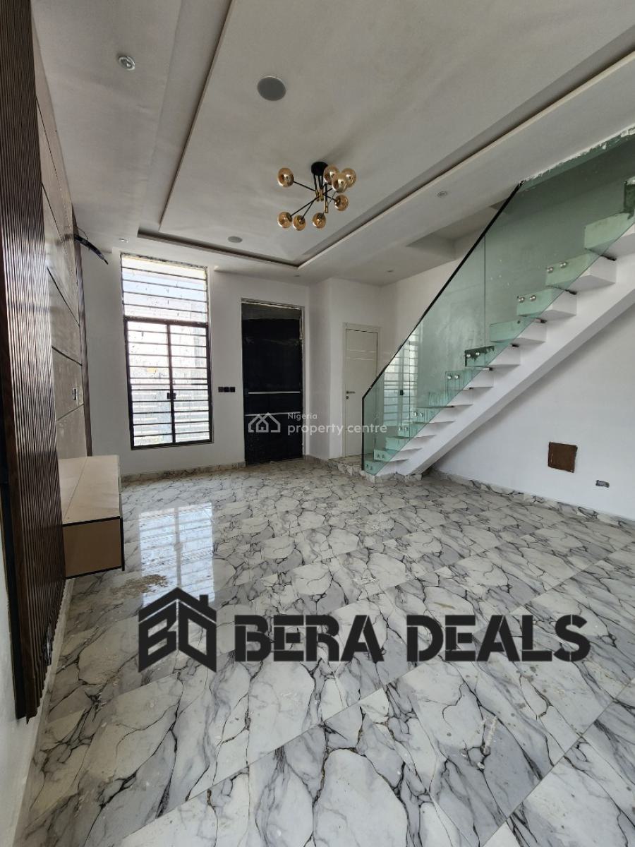 Newly Built Four(4) Bedroom Semi-detached House, Ikota, Lekki, Lagos, Semi-detached Duplex for Sale