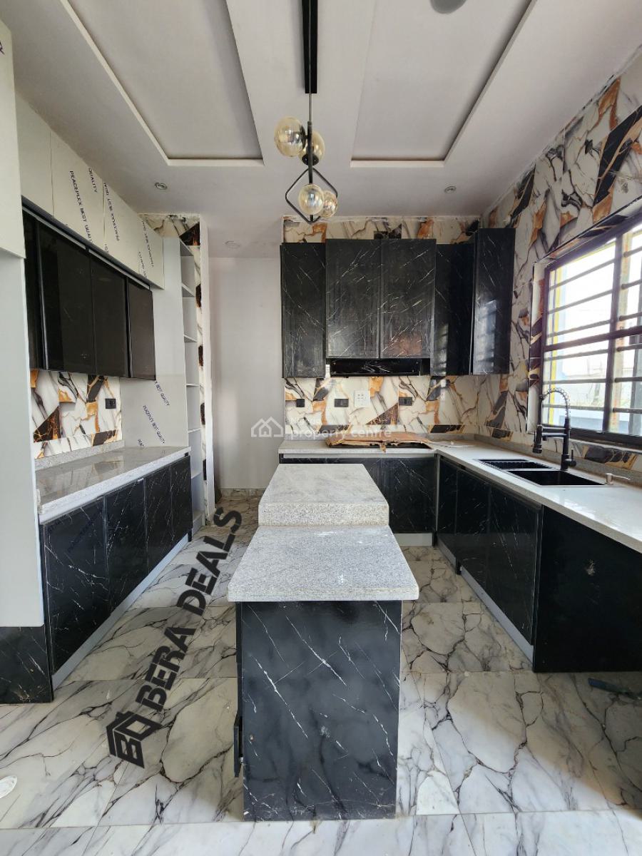 Newly Built Four(4) Bedroom Semi-detached House, Ikota, Lekki, Lagos, Semi-detached Duplex for Sale