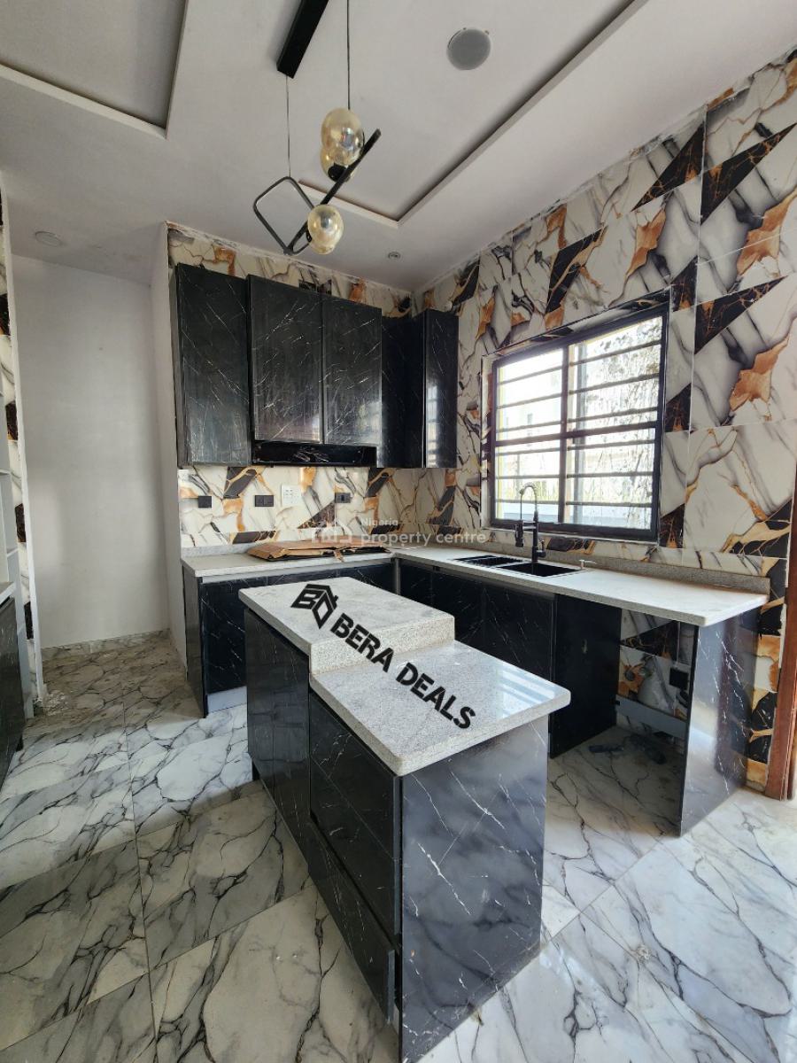 Newly Built Four(4) Bedroom Semi-detached House, Ikota, Lekki, Lagos, Semi-detached Duplex for Sale