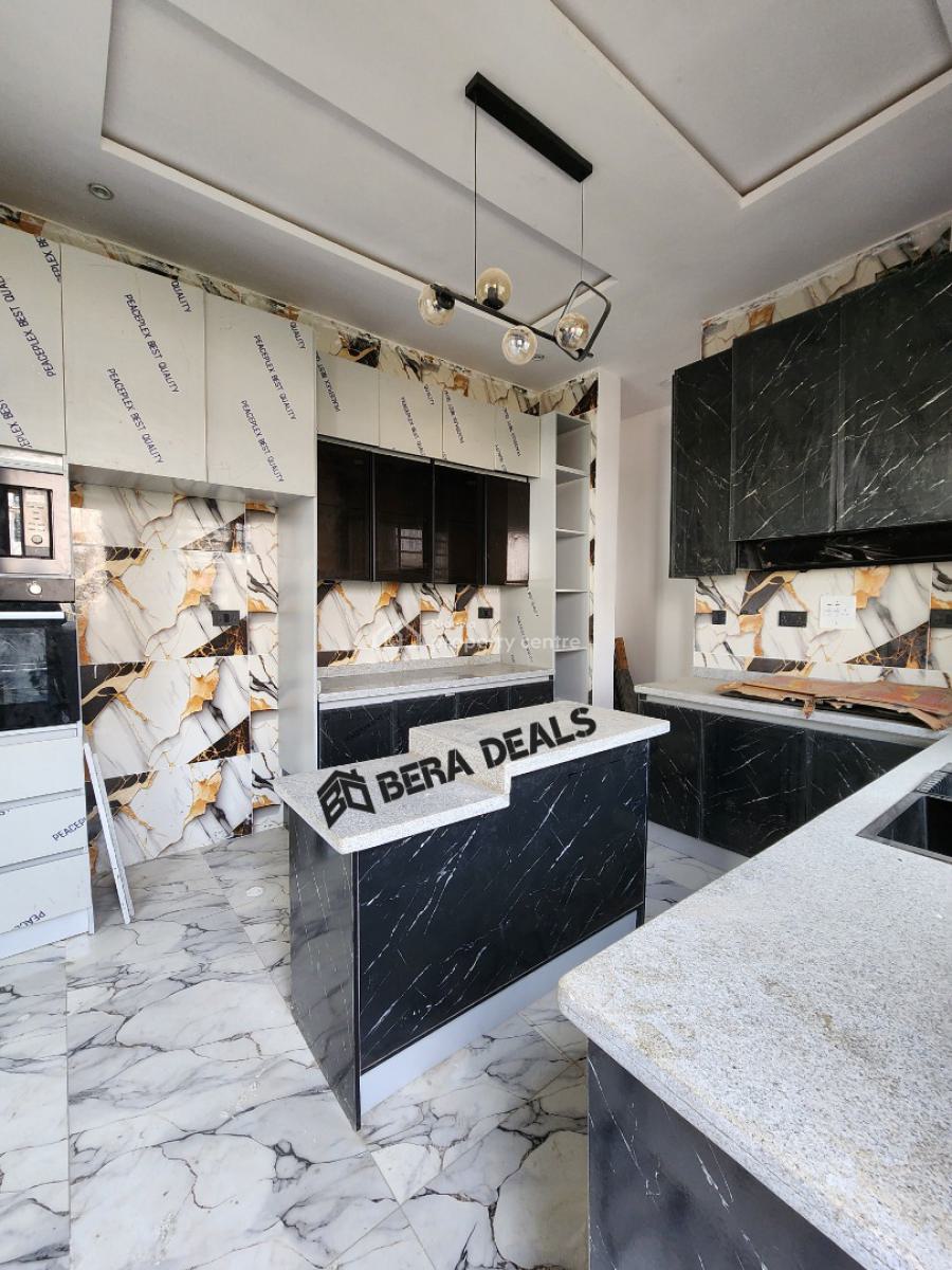 Newly Built Four(4) Bedroom Semi-detached House, Ikota, Lekki, Lagos, Semi-detached Duplex for Sale