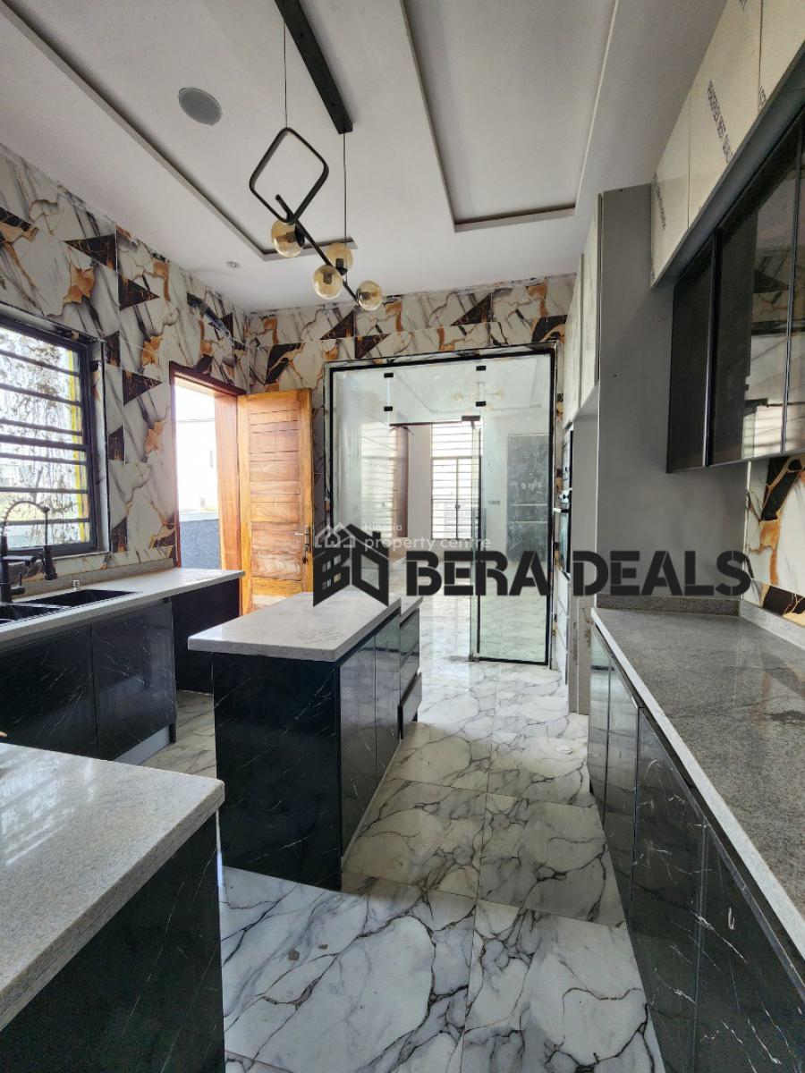 Newly Built Four(4) Bedroom Semi-detached House, Ikota, Lekki, Lagos, Semi-detached Duplex for Sale