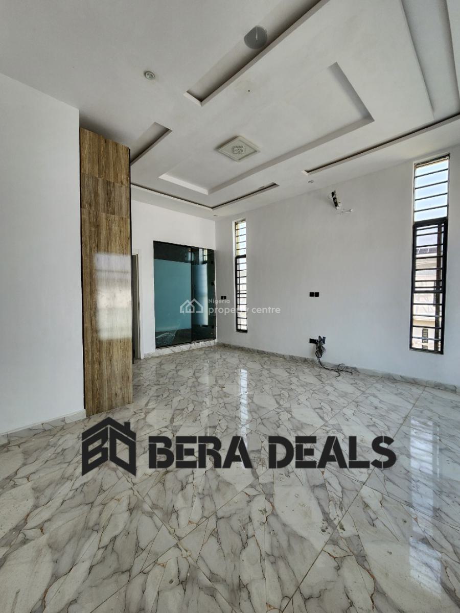 Newly Built Four(4) Bedroom Semi-detached House, Ikota, Lekki, Lagos, Semi-detached Duplex for Sale