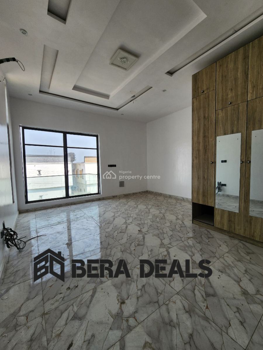 Newly Built Four(4) Bedroom Semi-detached House, Ikota, Lekki, Lagos, Semi-detached Duplex for Sale