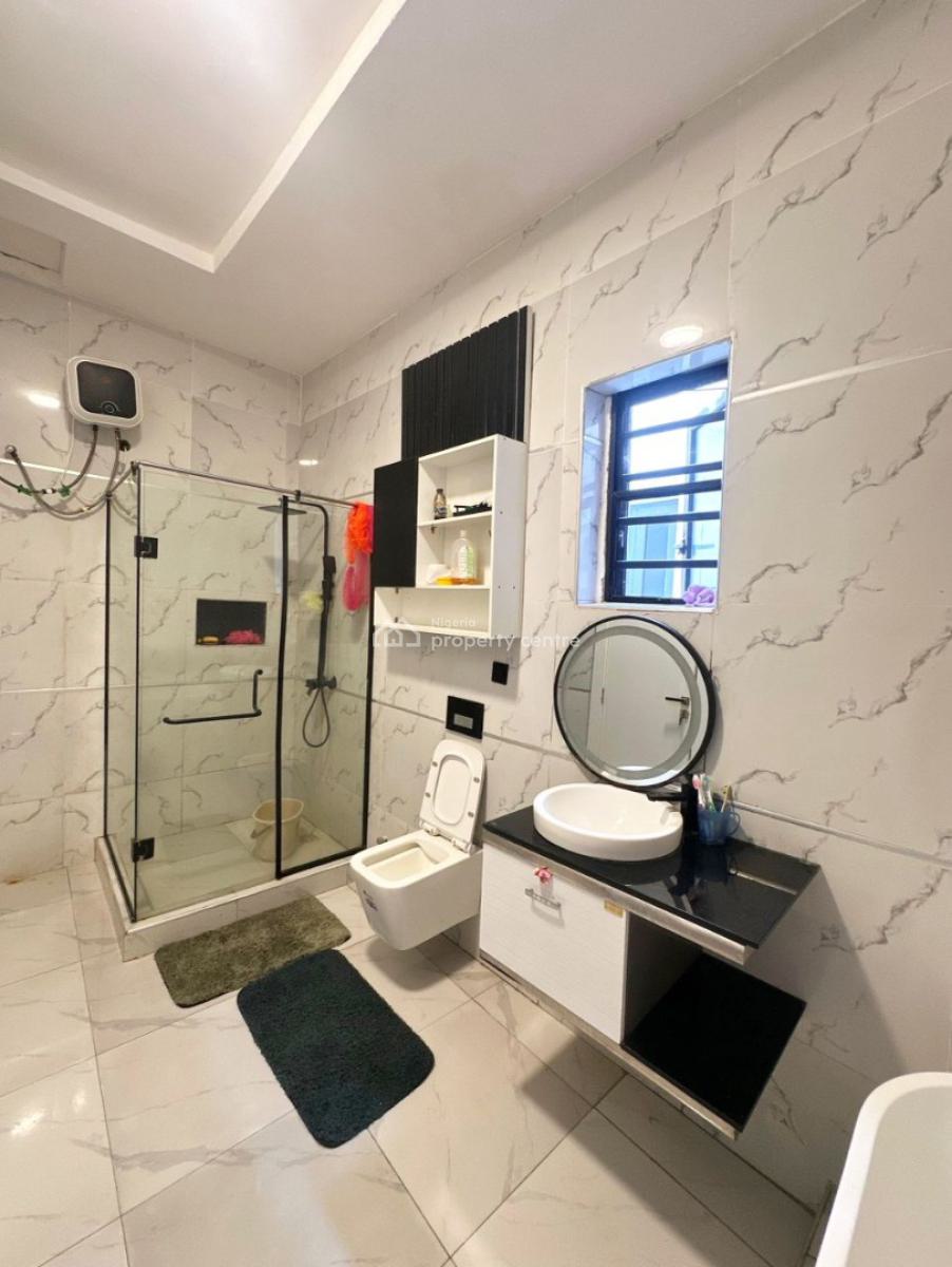 Fully Furnished 4 Bedroom Fully Detached Duplex with Bq, Lekki Palm City, Ajah, Lagos, Detached Duplex for Sale