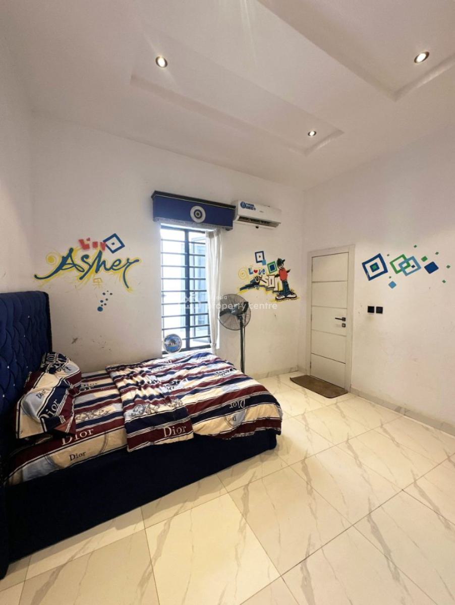 Fully Furnished 4 Bedroom Fully Detached Duplex with Bq, Lekki Palm City, Ajah, Lagos, Detached Duplex for Sale