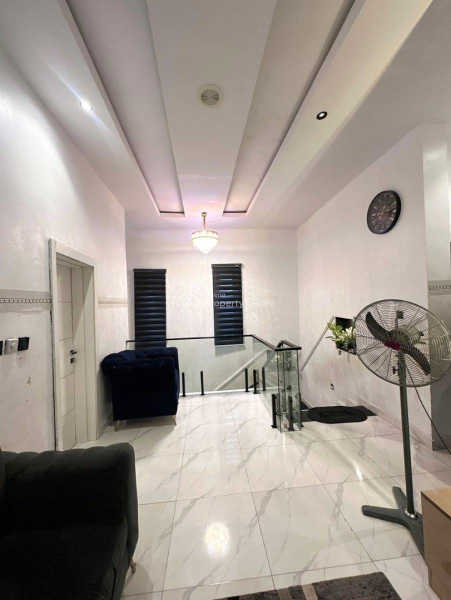 Fully Furnished 4 Bedroom Fully Detached Duplex with Bq, Lekki Palm City, Ajah, Lagos, Detached Duplex for Sale