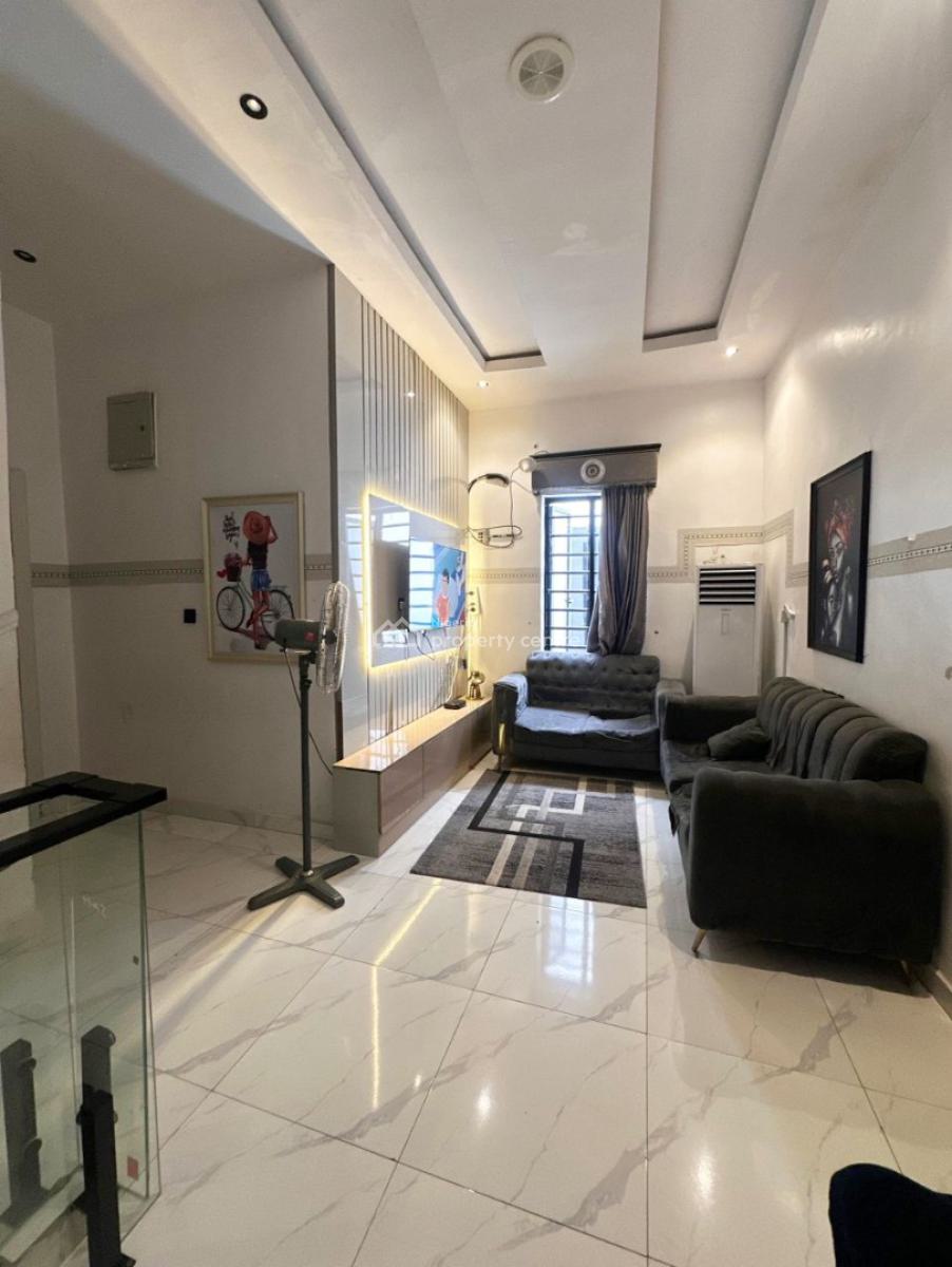 Fully Furnished 4 Bedroom Fully Detached Duplex with Bq, Lekki Palm City, Ajah, Lagos, Detached Duplex for Sale