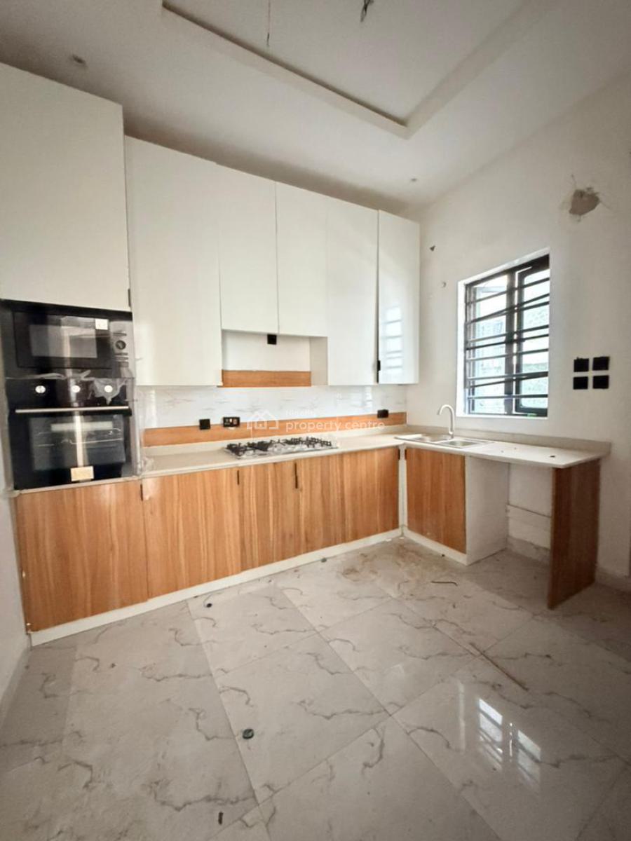 Beautiful 4 Bedroom Terrace Duplex with Bq, Lekki County. Ikota, Lekki, Lagos, Terraced Duplex for Sale