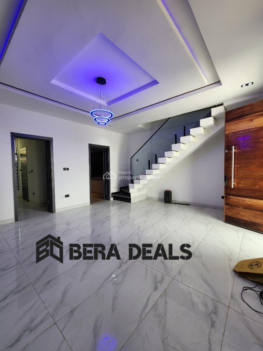 Newly Built Four (4) Bedroom Semi-detached House, Ikota, Lekki, Lagos, Semi-detached Duplex for Sale