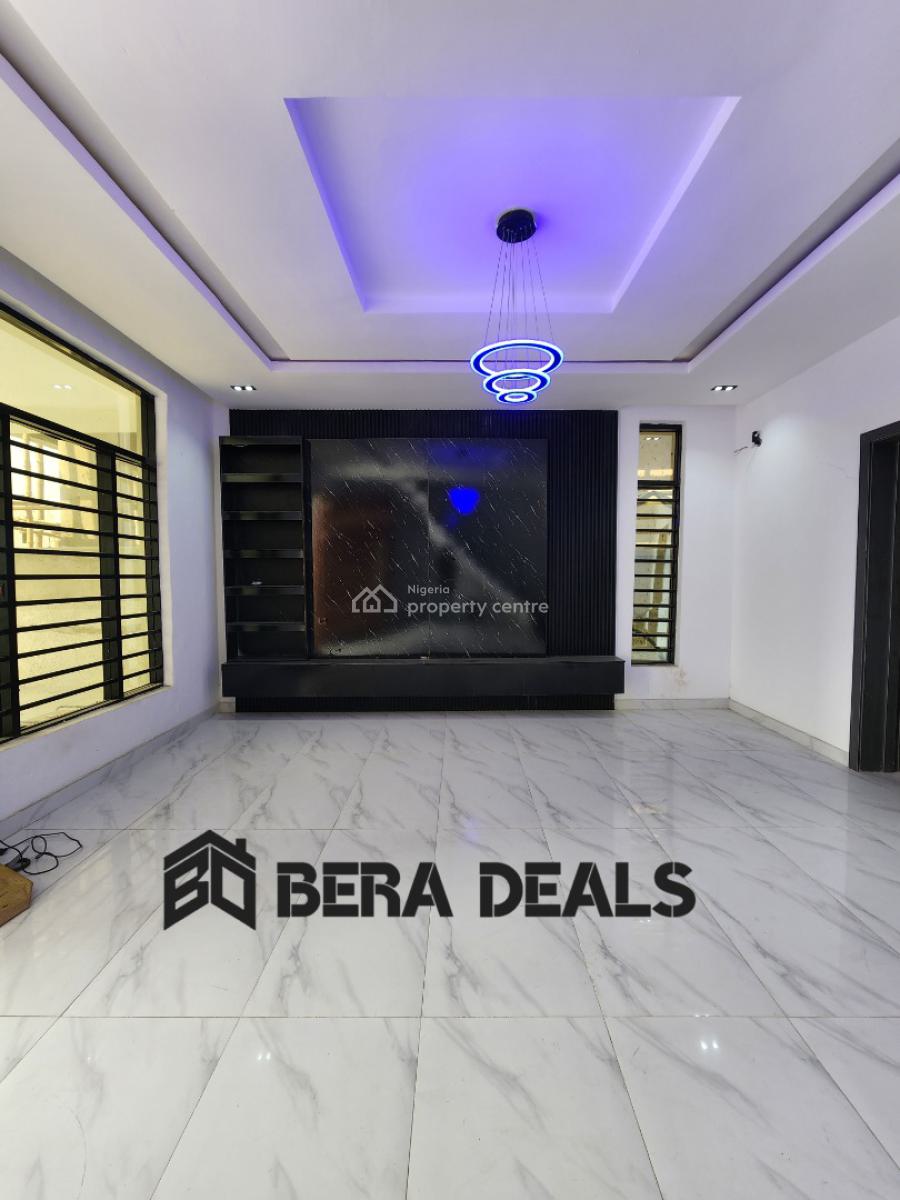 Newly Built Four (4) Bedroom Semi-detached House, Ikota, Lekki, Lagos, Semi-detached Duplex for Sale