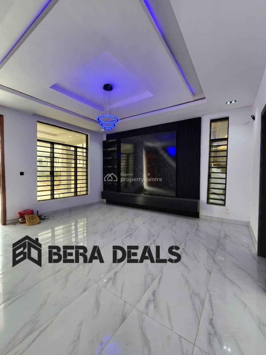 Newly Built Four (4) Bedroom Semi-detached House, Ikota, Lekki, Lagos, Semi-detached Duplex for Sale