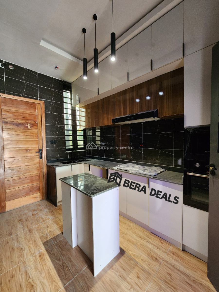 Newly Built Four (4) Bedroom Semi-detached House, Ikota, Lekki, Lagos, Semi-detached Duplex for Sale