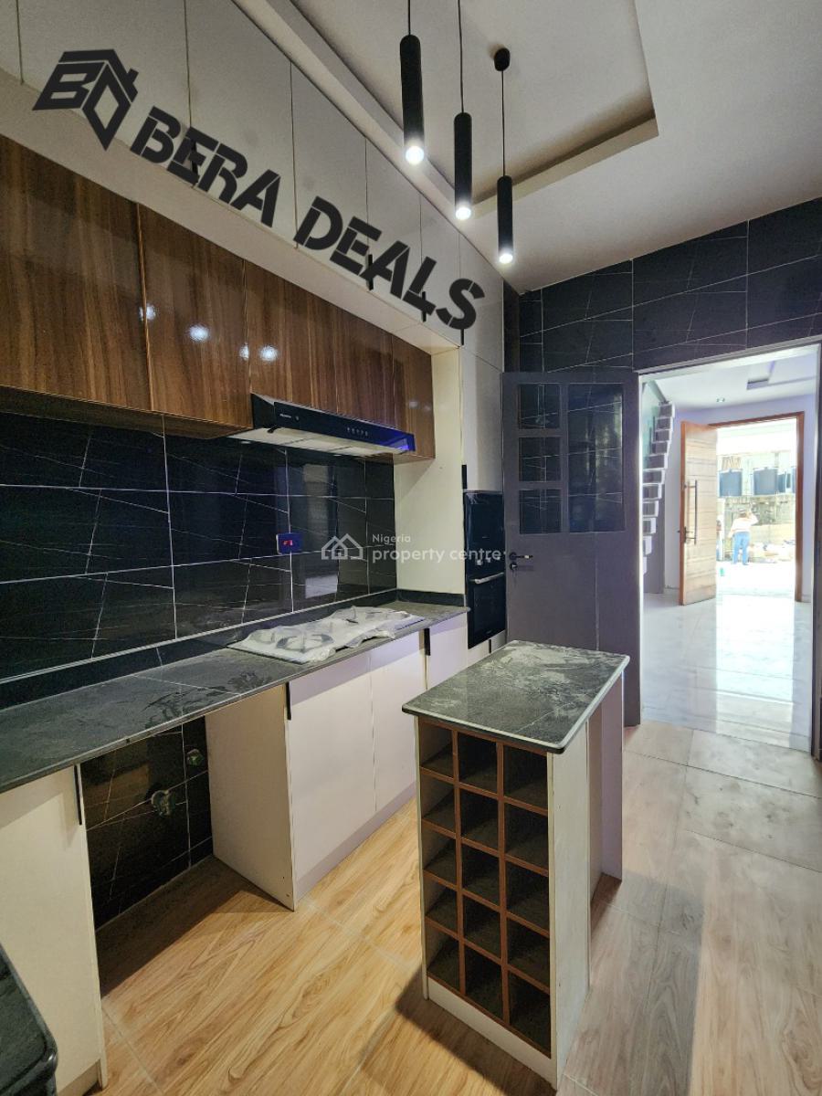 Newly Built Four (4) Bedroom Semi-detached House, Ikota, Lekki, Lagos, Semi-detached Duplex for Sale