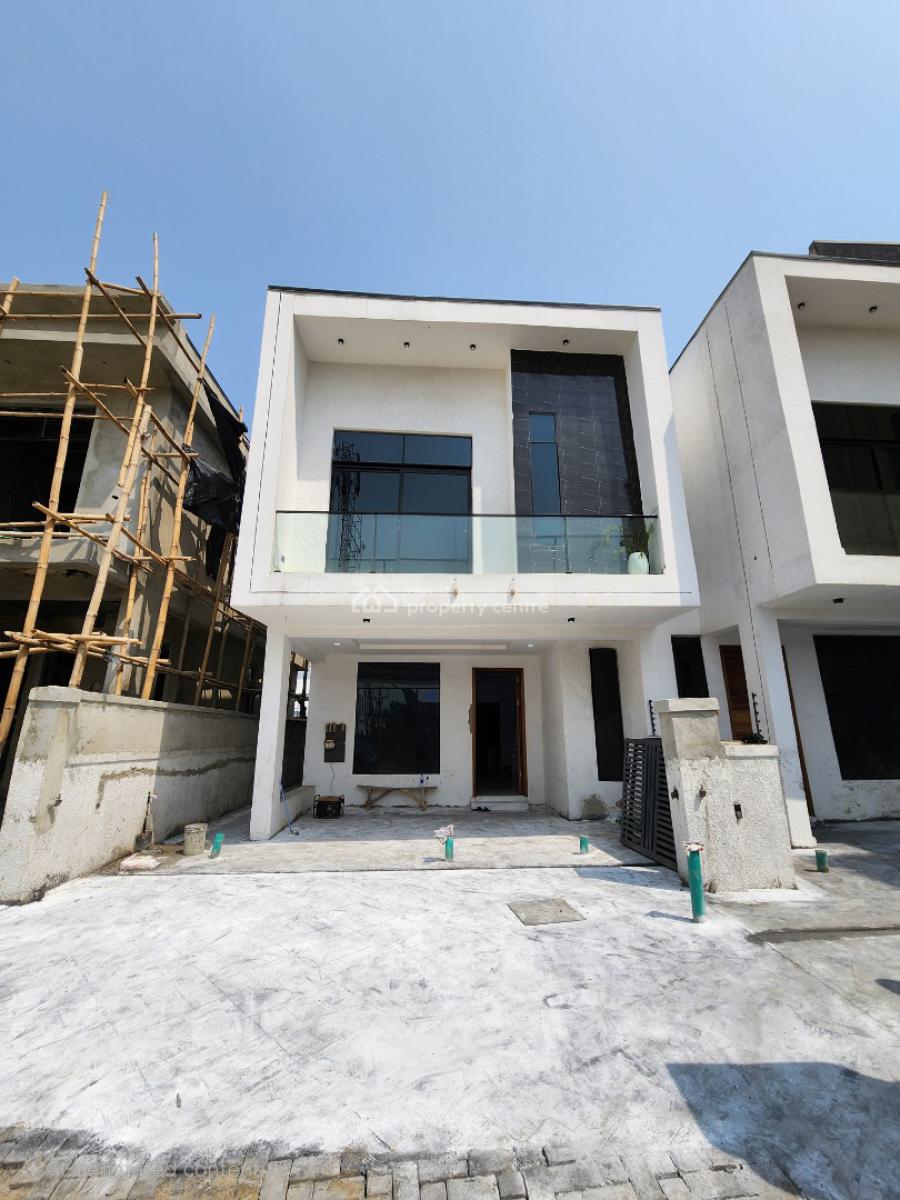 Newly Built Four (4) Bedroom Semi-detached House, Ikota, Lekki, Lagos, Semi-detached Duplex for Sale